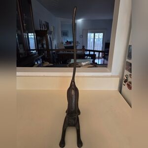 Iron Cat Paper Towel/Toilet Paper Holder